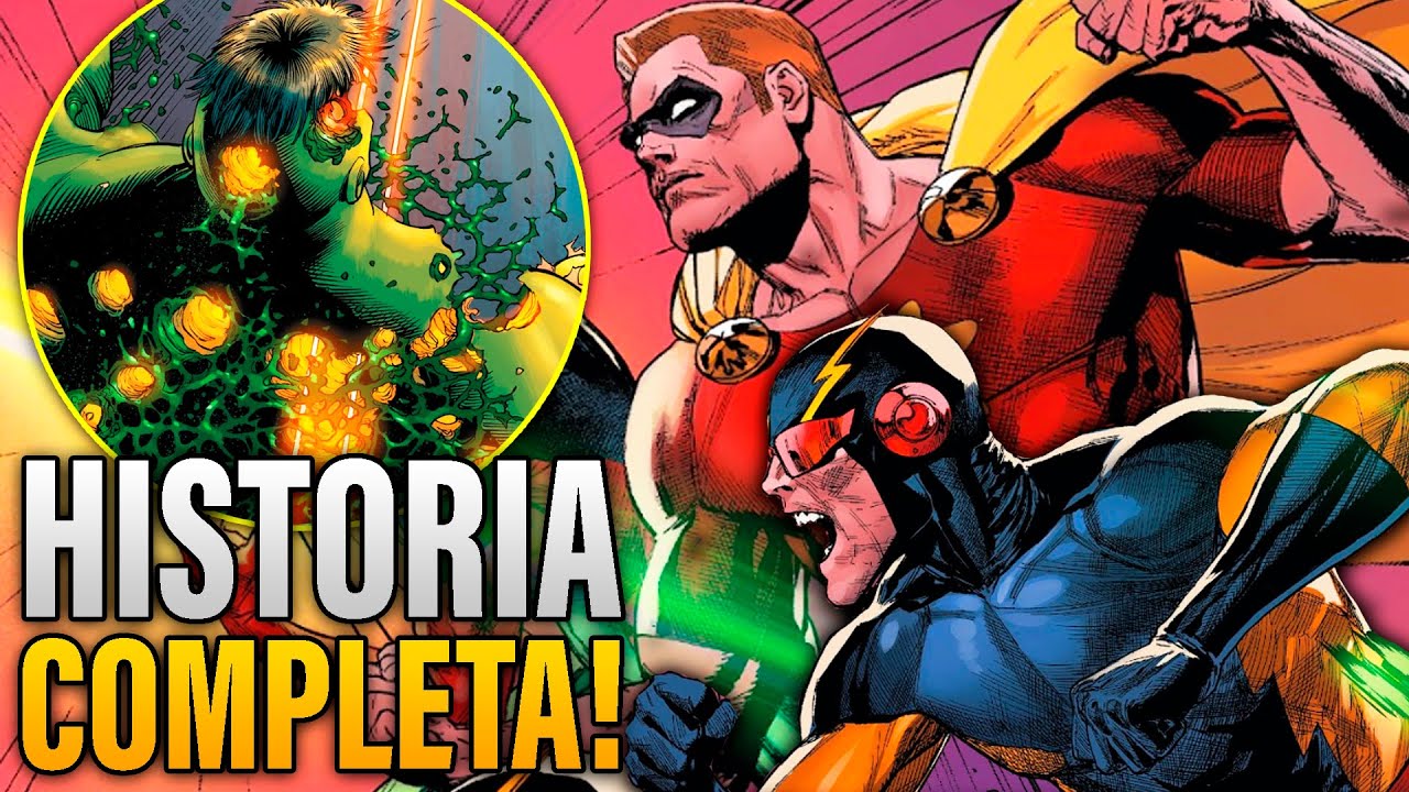 Y Si Los Avengers NO Existen? | Heroes Reborn - HISTORIA COMPLETA