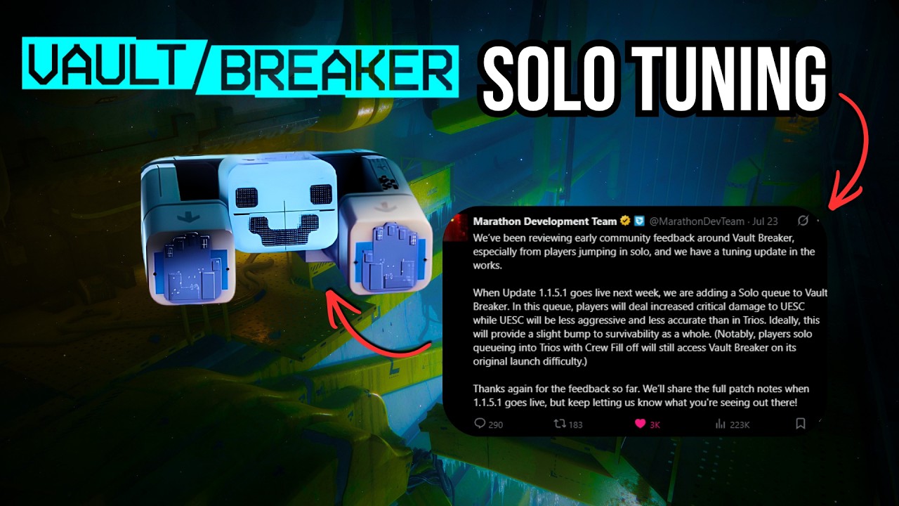 VaultBreaker Solo Mode Is Geting Better