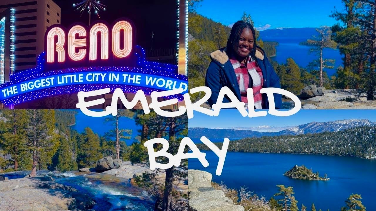 VLOG | Spend the day with me | Car rental, Breakfast at Starbucks, Viewing Emerald Bay, Reno & more 
