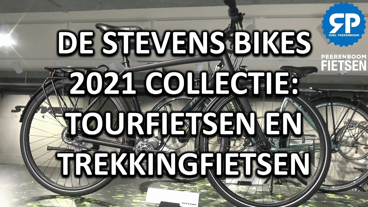 DE STEVENS BIKES 2021 COLLECTIE: TOURFIETSEN EN TREKKINGFIETSEN