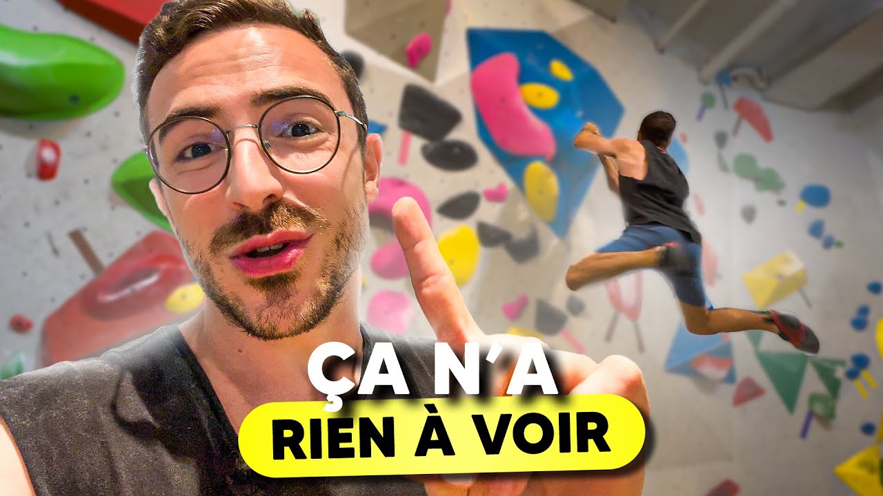 J'ESCALADE DANS UNE SALLE CORÉENNE 🇰🇷