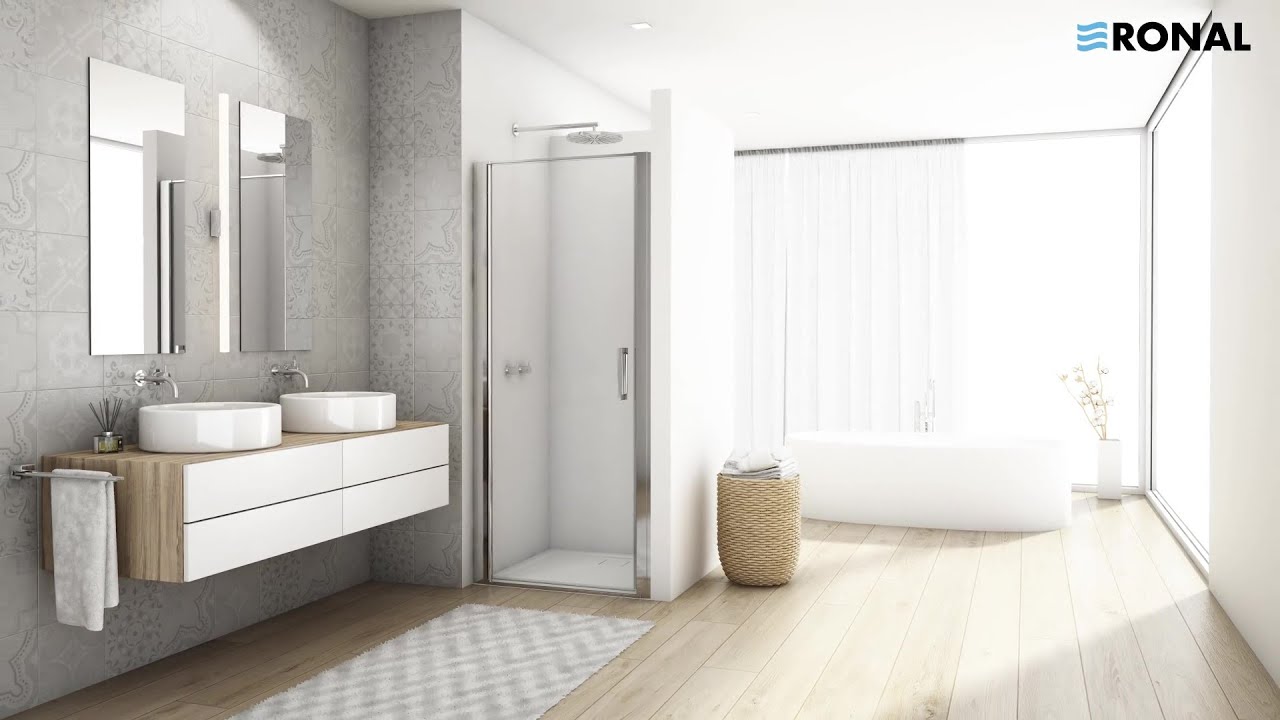 RONAL - D22T1 Pivot door installation video