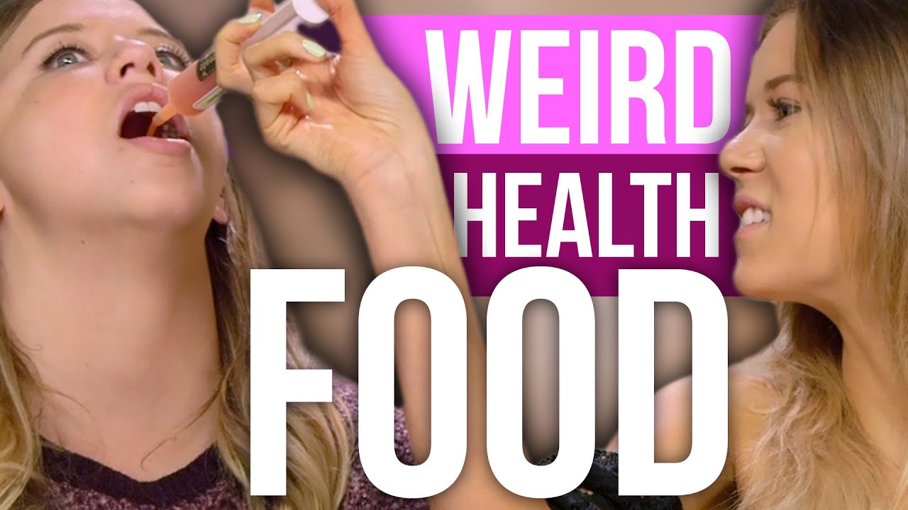 6 WEIRD Celeb Health Food Trends (Beauty Break )