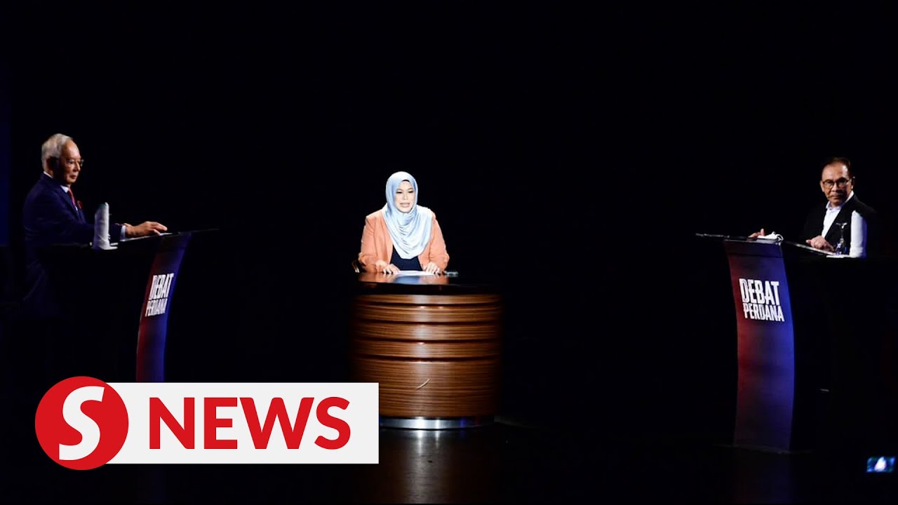 Anwar-Najib debate: Debaters use cake analogy to describe the economy