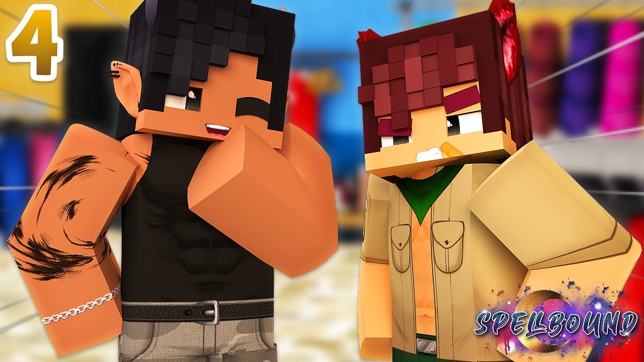 Mall Date! - Spellbound EP. 4 (Minecraft Roleplay)