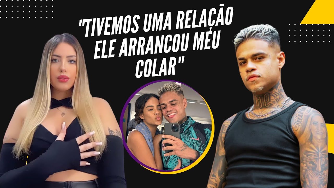 Influenciadora expõe ficada com MC Cabelinho em Live e fala sobre separação com Bella Campos