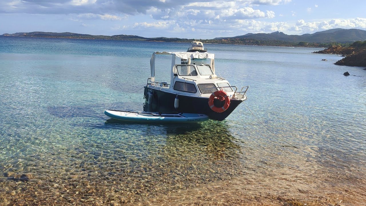 Da VanLife a BoatLife è un attimo. Cala Gonone in camping Nautico e Tromba d'aria