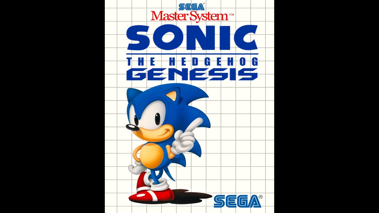 SONIC GENESIS (SEGA Master System) Playthrough - All Chaos Emeralds.