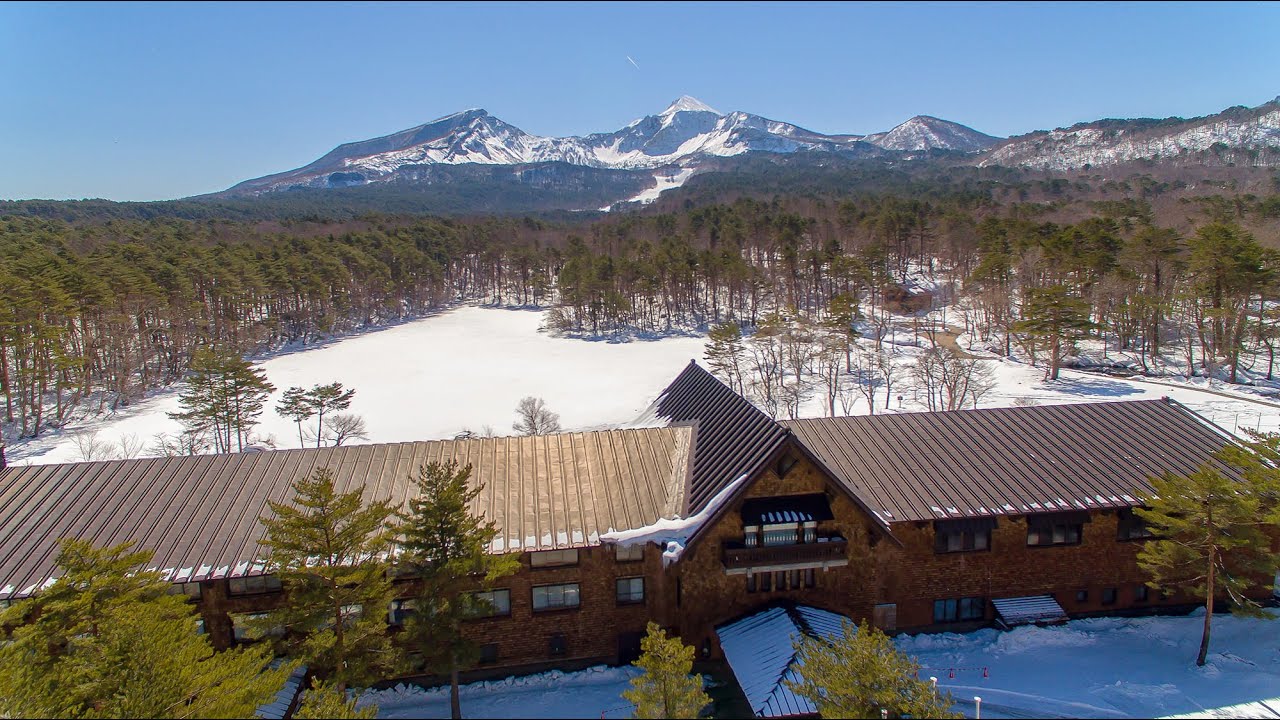 磐梯山の四季を一望できる高原のリゾートホテル｜裏磐梯高原ホテル【ウインターシーズン②】
