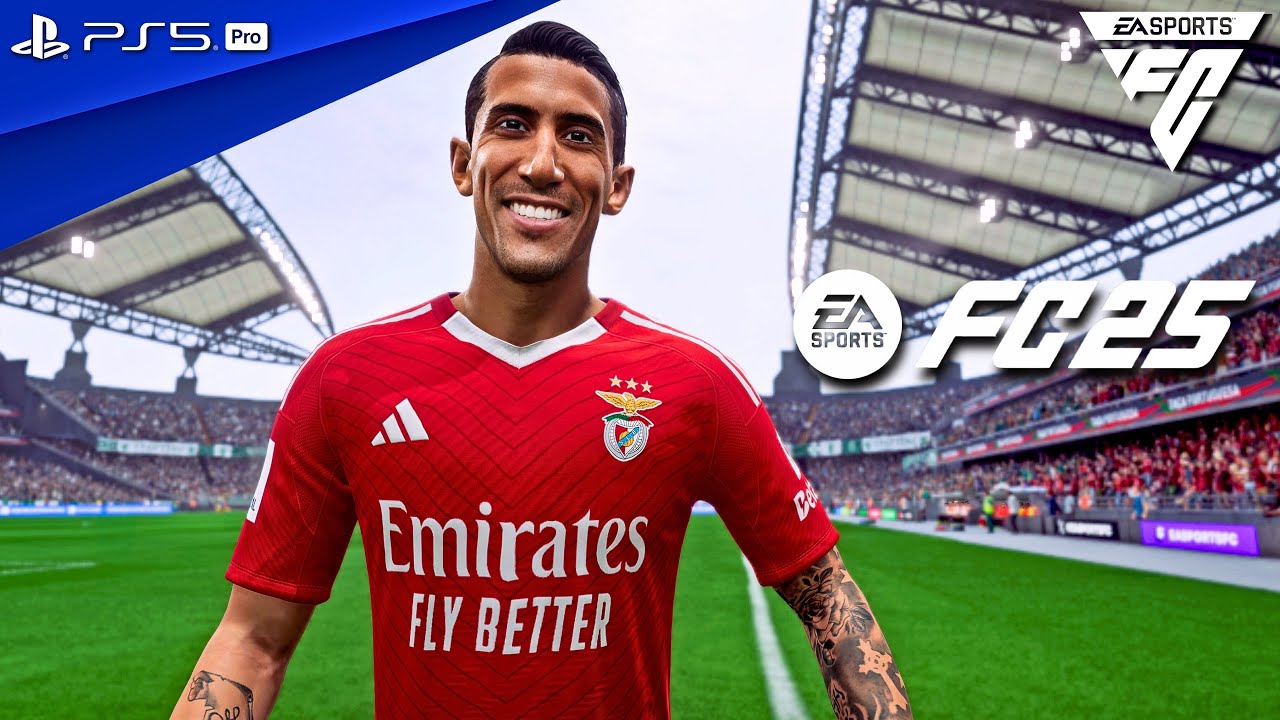 FC 25 - Sporting CP vs. SL Benfica - Taça da Liga 24/25 Final Match | PS5 Pro [4K60]
