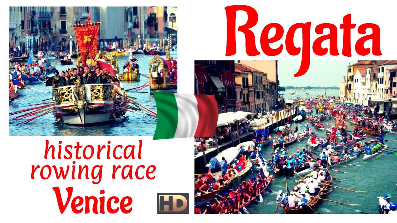 Regata Storica | Venice | Italy | Tradition | HD