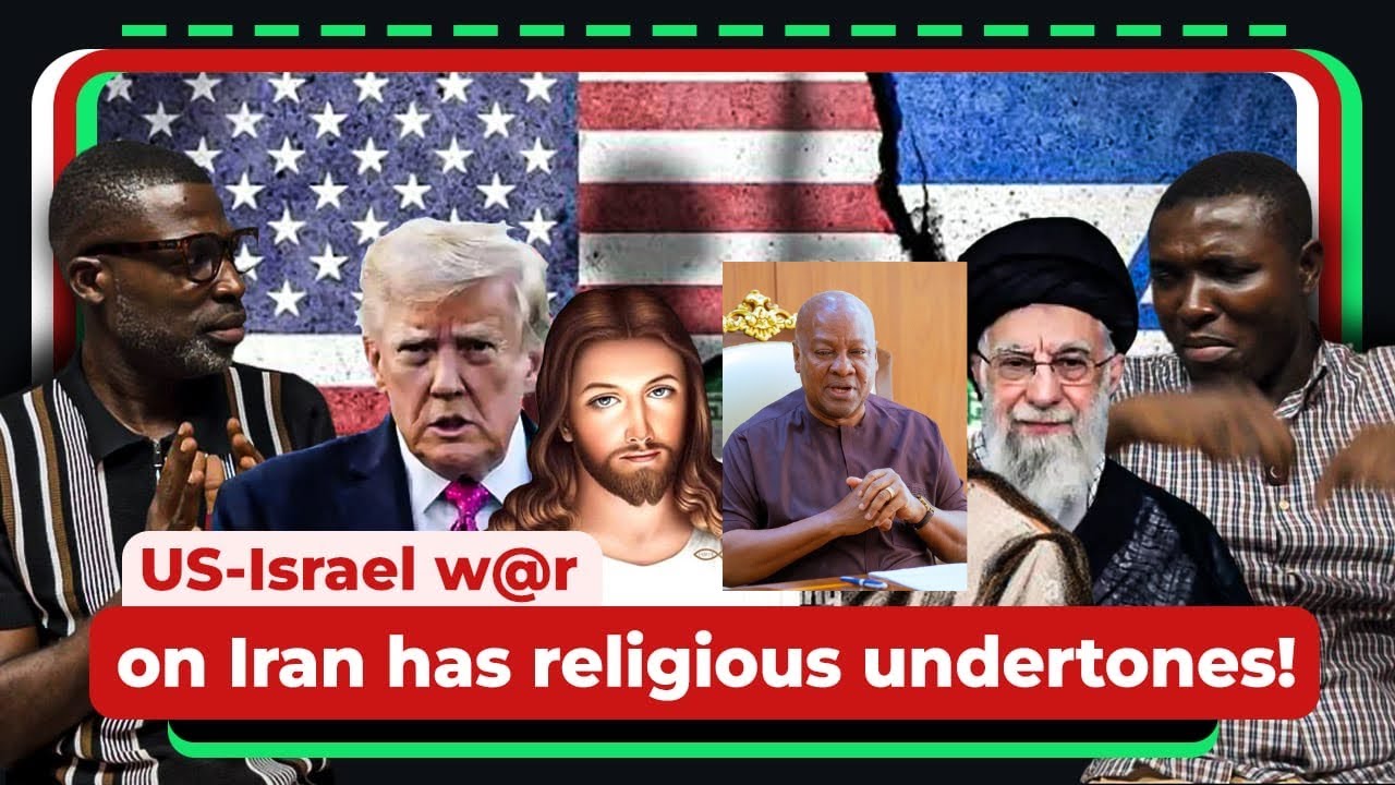 🔥Nana Jantuah EXPOSES hidden religious war agenda in US-Israel-Iran confl!ct-global economy SHAKES!🔥