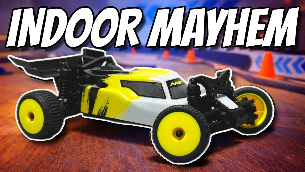 This Tiny Buggy RIPS Indoors! | Maverick Microbe 1/24 Review