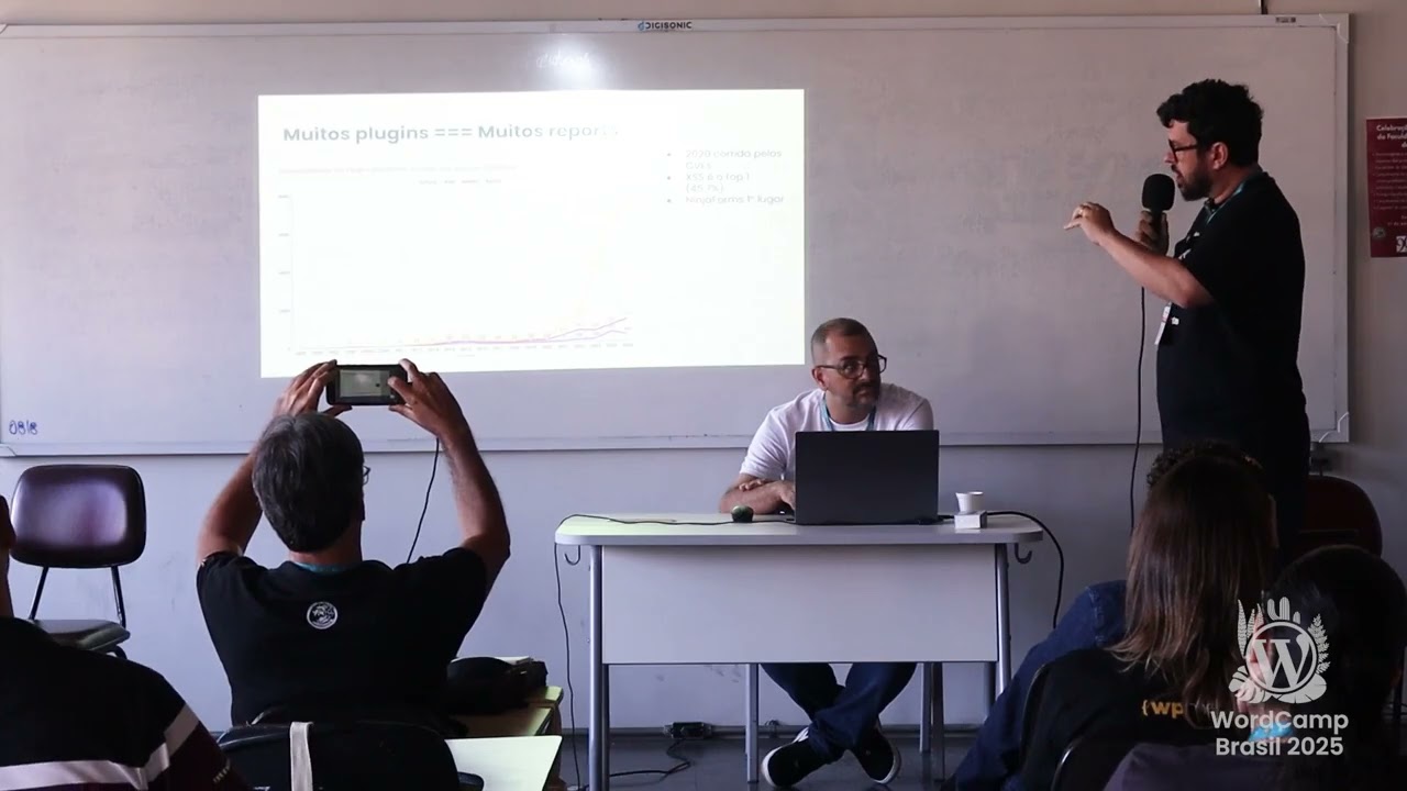 WordPress Brasil 2025: Cenário de ameaças – Prevenção, Recuperação e Previsões com Fioravante Souza
