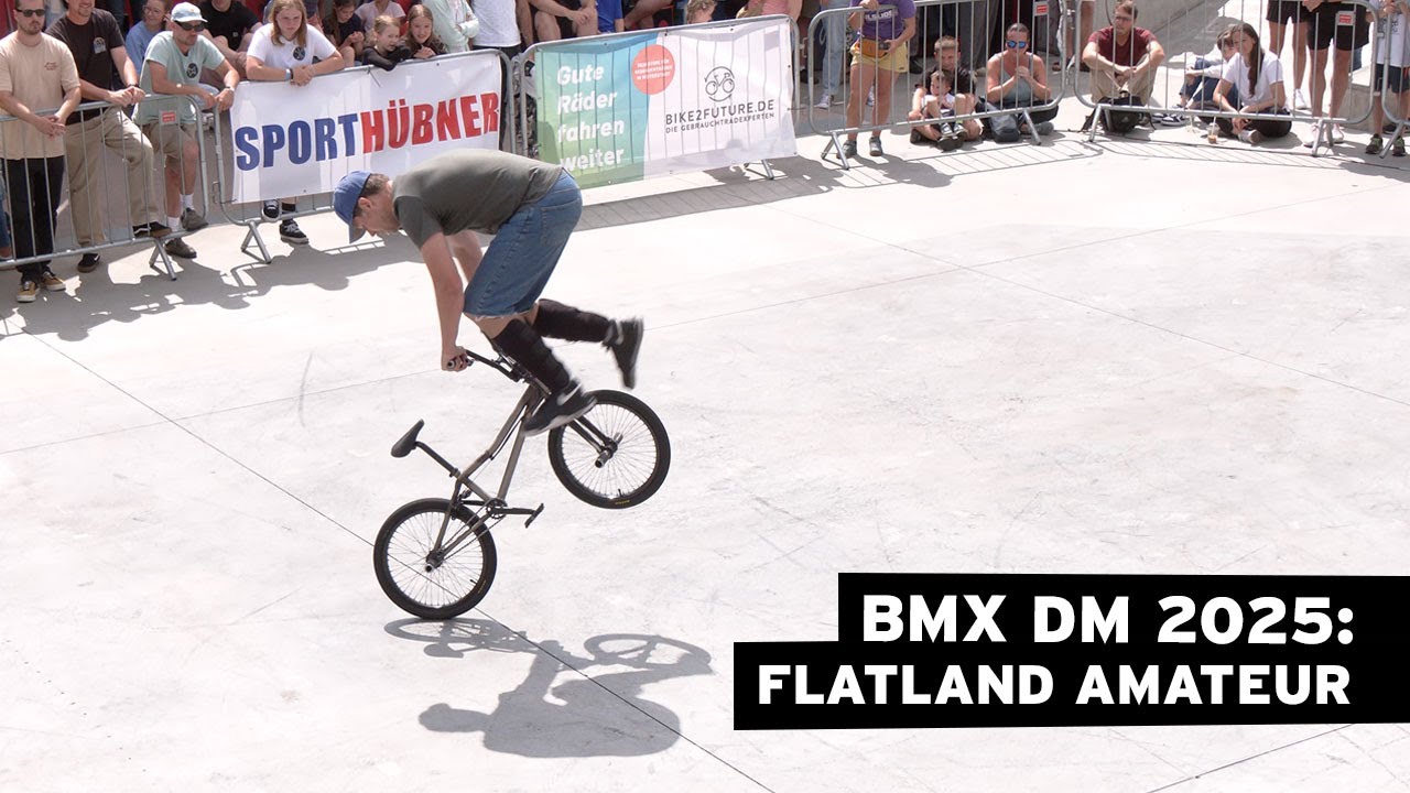 FLATLAND AMATEUR HIGHLIGHTS @ BMX DM 2025 #bmx