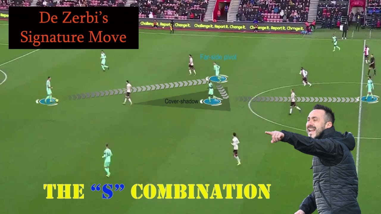 De Zerbi's Signature Move | 