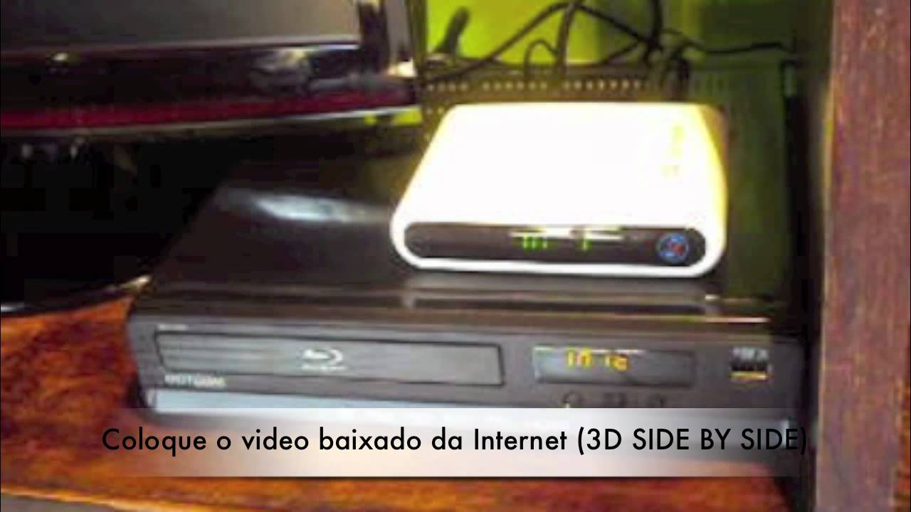 3D converter realtime - Como instalar o conversor 3D