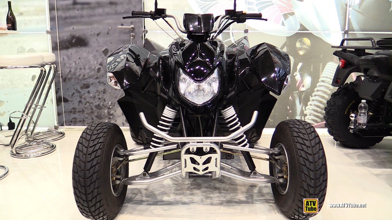 2019 Access Motor Electro Sport Electric ATV - Walkaround - 2018 EICMA Milan