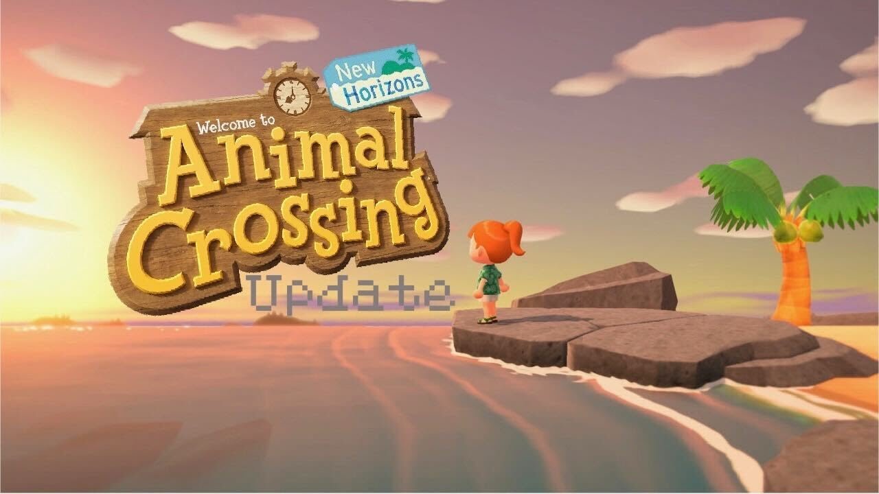 Animal Crossing: New Horizons Update