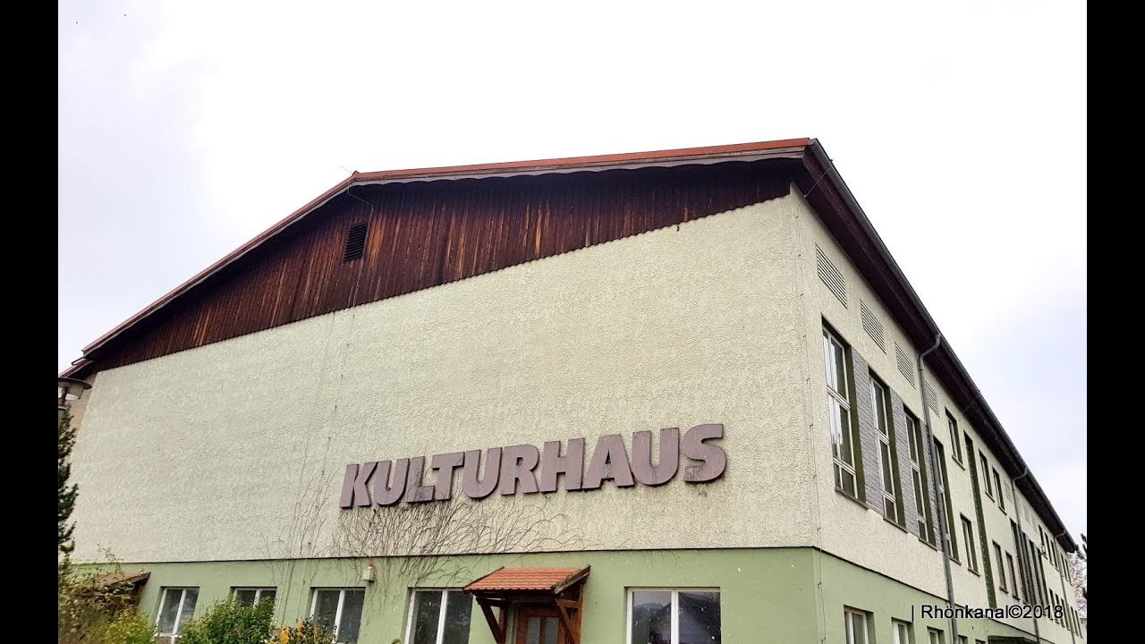 Kulturhaus Kaltensundheim geschlossen - Brandschutzm&auml;ngel