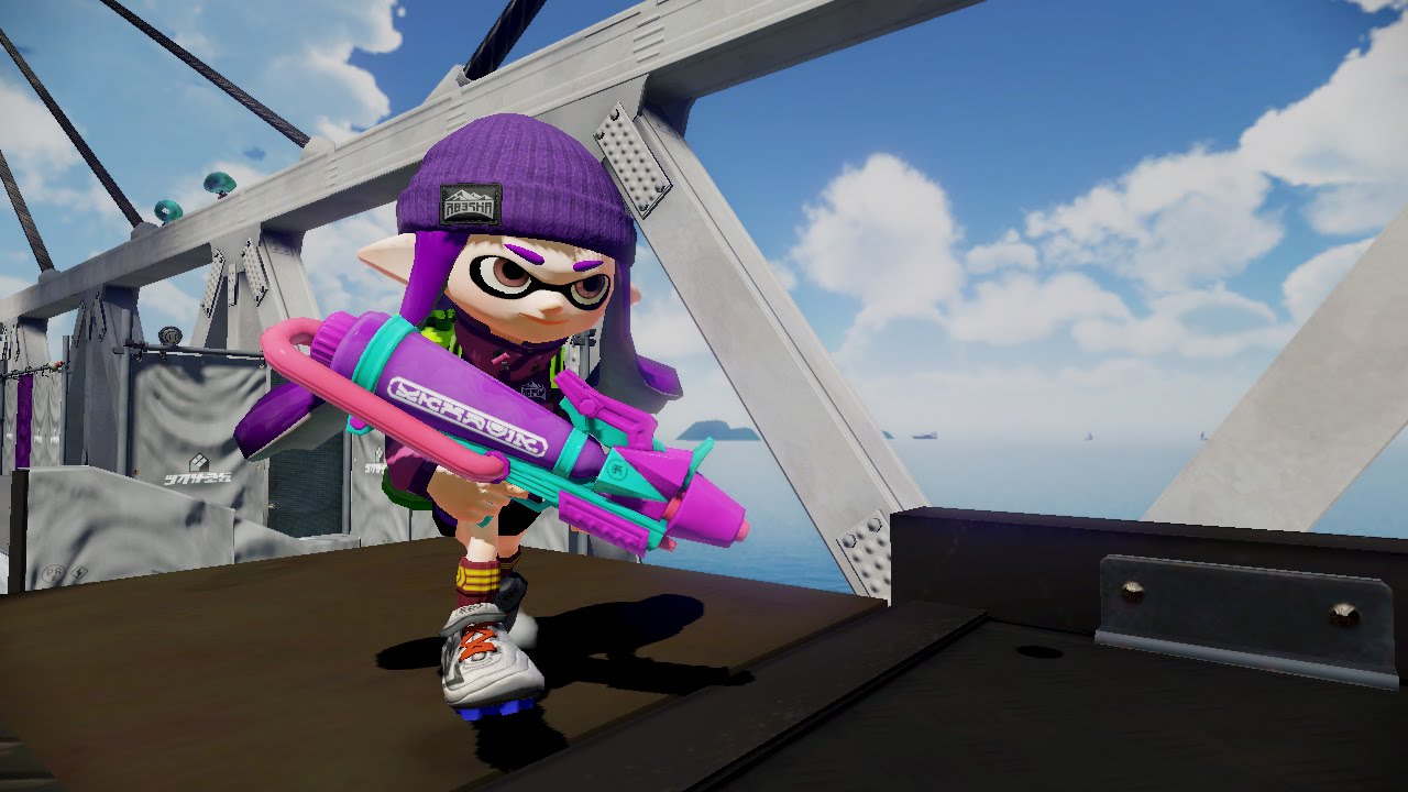 Berry Splattershot Pro Montage - Splatoon (スプラトゥーン) for Wii U