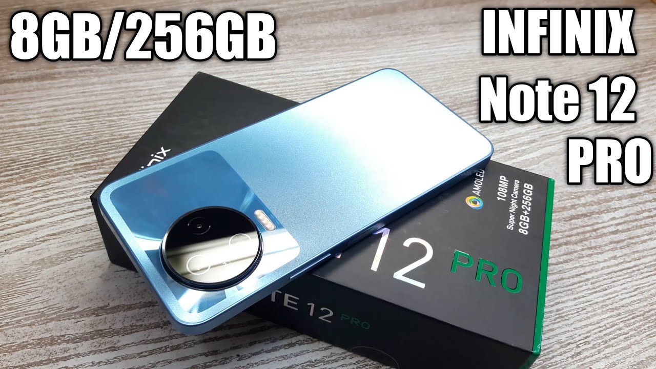 Infinix Note 12 Pro 8GB/256GB Unboxing - New King Of Phones ?