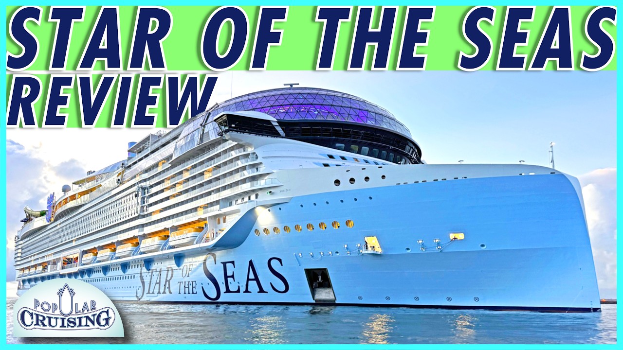 Honest Star of the Seas Review 🌟 Deck-by-Deck Tour of Royal Caribbean’s Newest Cruise Ship