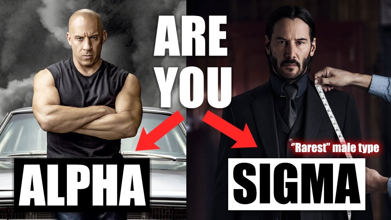 4 Signs Na Ikaw Ay Isang SIGMA MALE (At Ang Pinagkaiba Nila Sa ALPHA MALES)