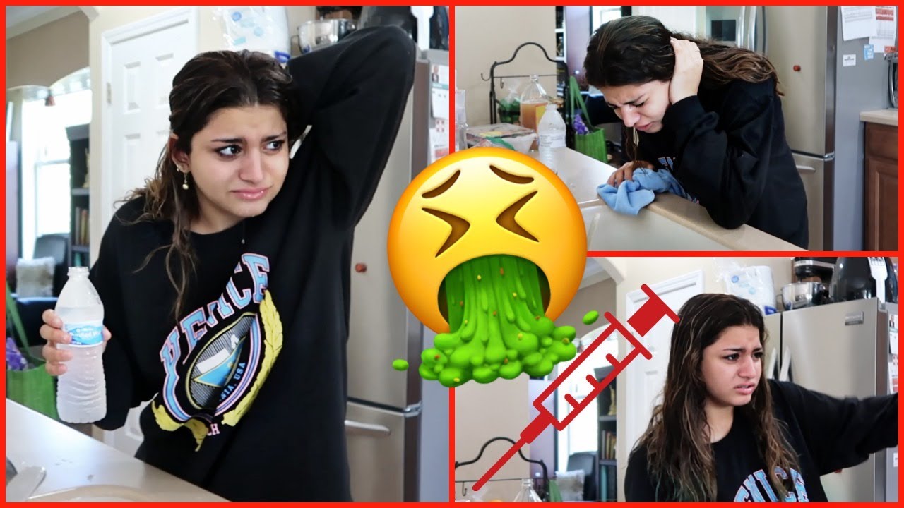 WORST  THAN A  FLU SHOT ../How can you do that ? VLOG#431