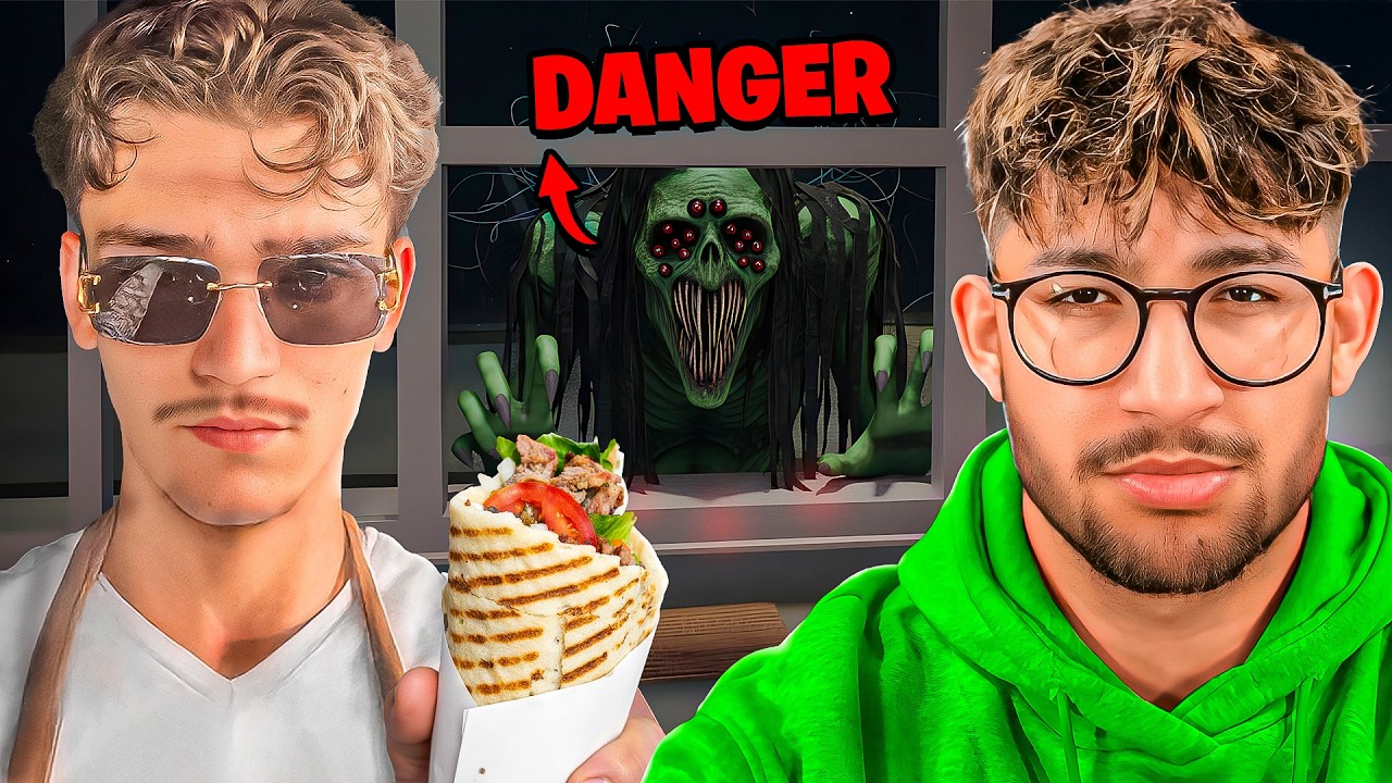 NE LEUR DONNEZ JAMAIS À MANGER... (Roblox Shawarma)