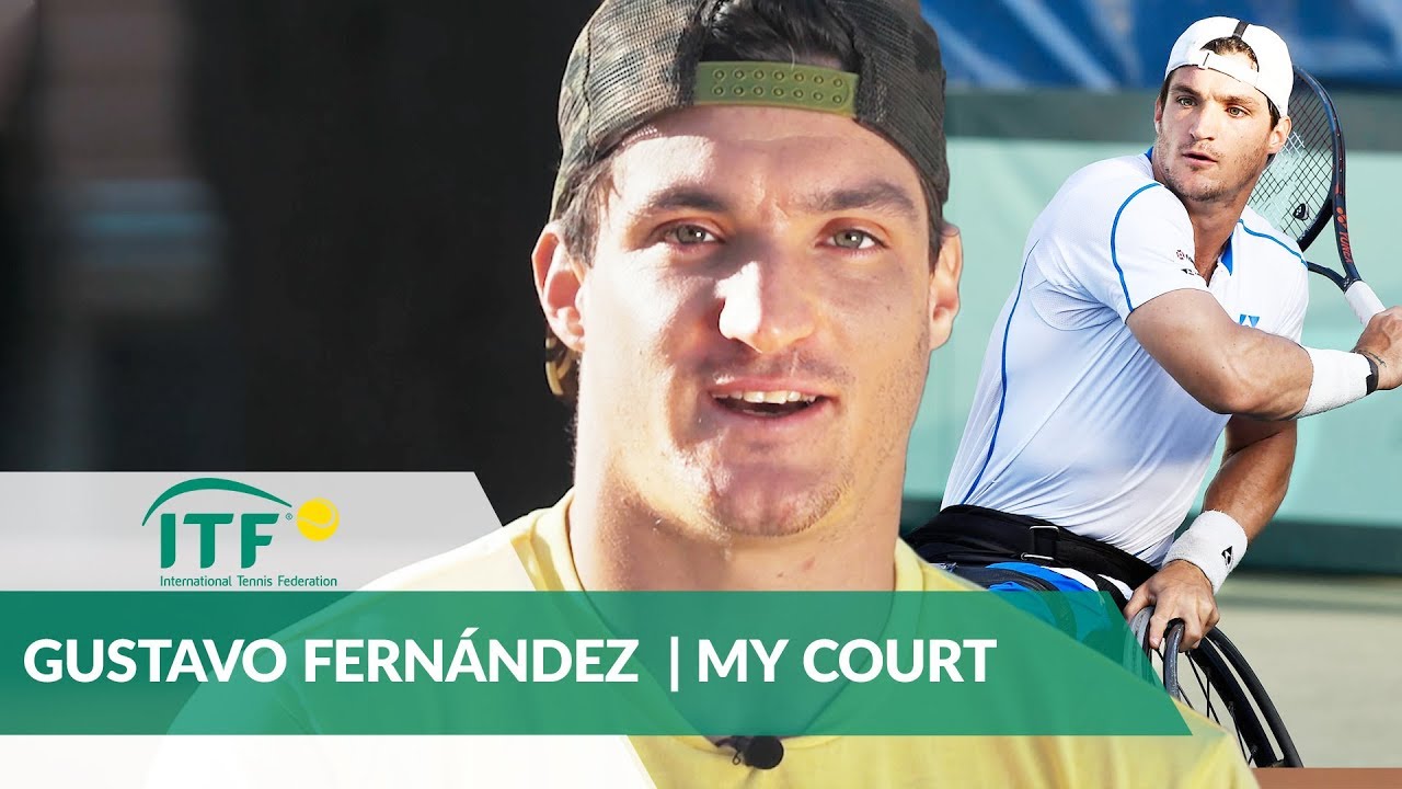 How Wheelchair Tennis Transformed My Life | This is #MyCourt | International Tennis Federation