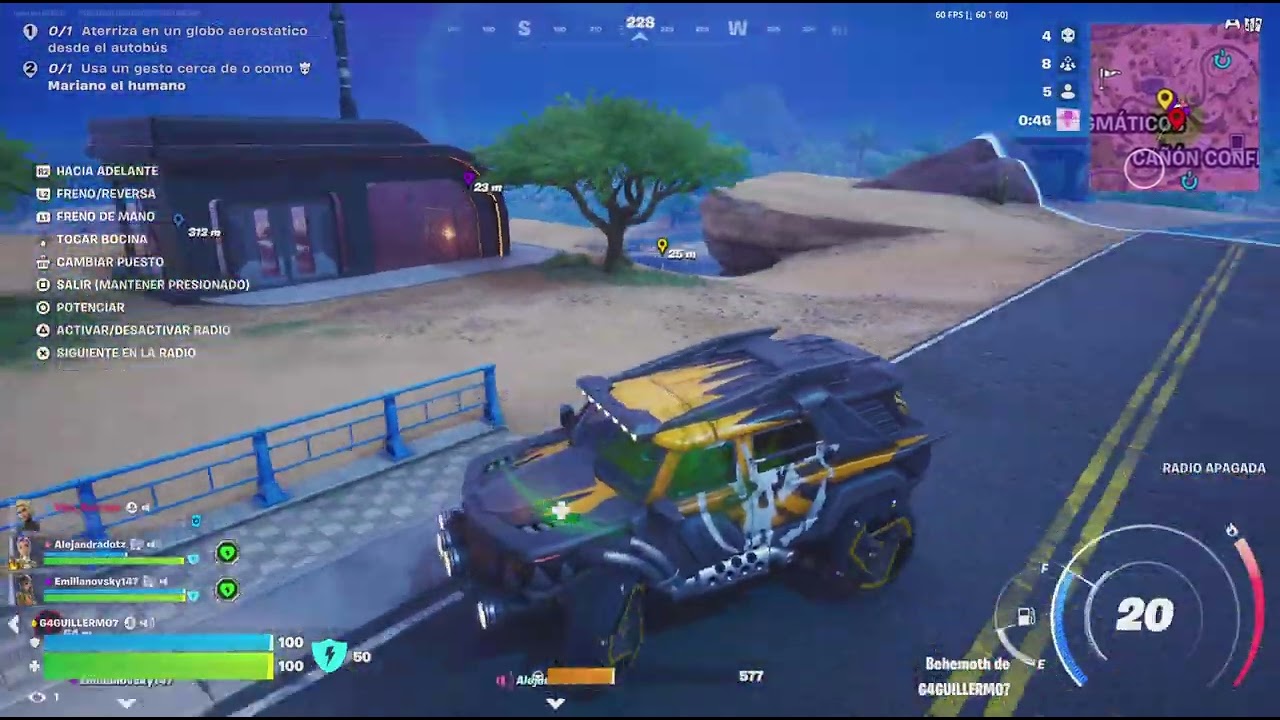 Fortnite Aledotz y Los del team Partidazas 😂😂👌👍👑👑