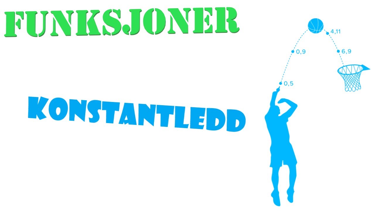 6. Funksjoner - Konstantledd