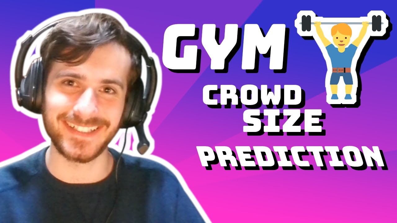 Gym Crowd Size Prediction (Model Selection) - Data Every Day #242