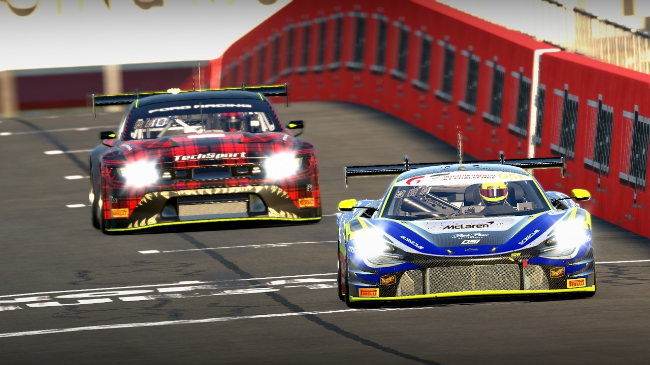 Bathurst 12hr with TechSport Sim Team - Part 2