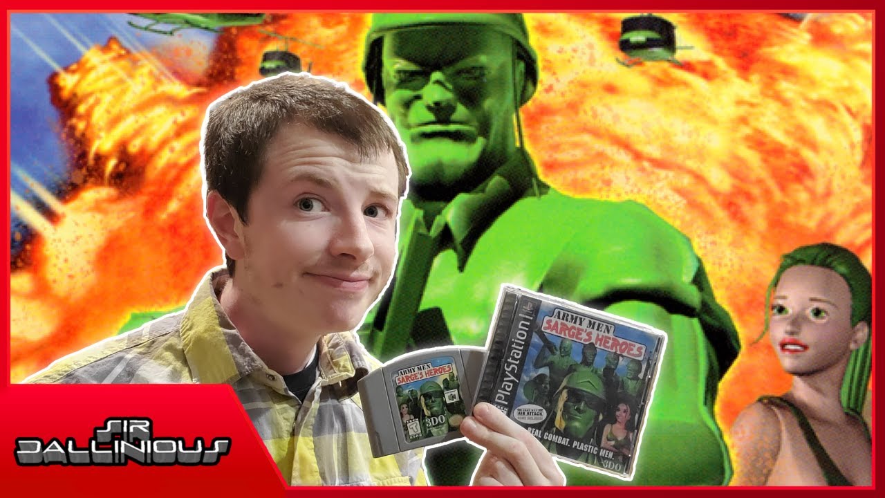 Cool Concept, Meh Controls || Army Men: Sarge's Heroes Review