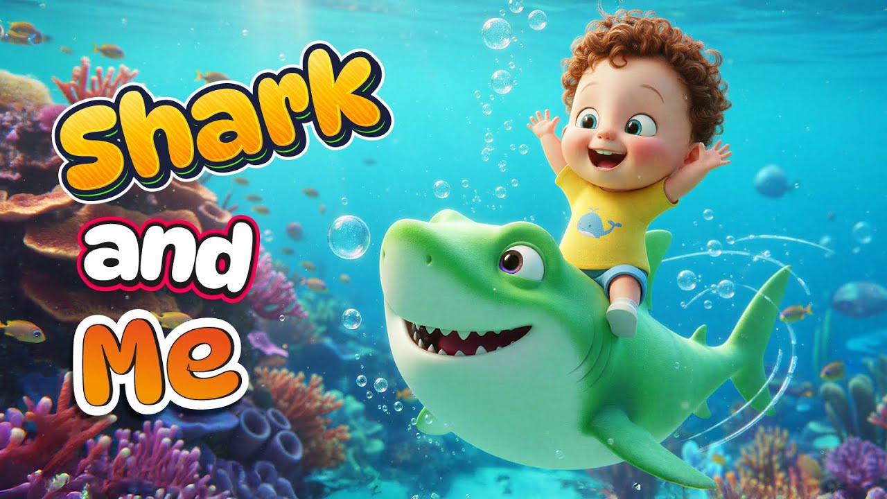 Shark and Me &ndash; Baby Bubu | Fun Ocean Adventure Song for Kids 🦈🌊🎵