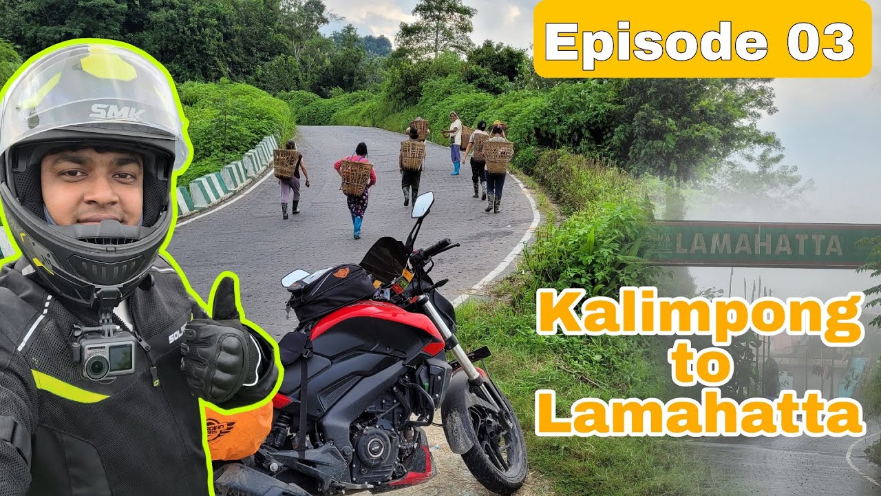 Darjeeling Solo Ride | Episode 03 | Kalimpong to Lamahatta | Dominar 250
