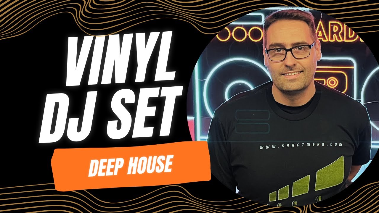Deep House Vinyl DJ Set – Underground & Classic House Mix (Luomo, Metro Area, Laurent Garnier)