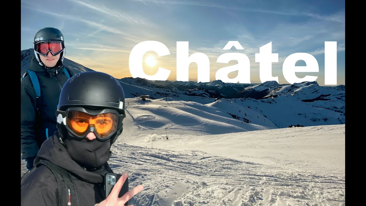 SKI CHATEL 2020 - CINEMATIC VIDEO