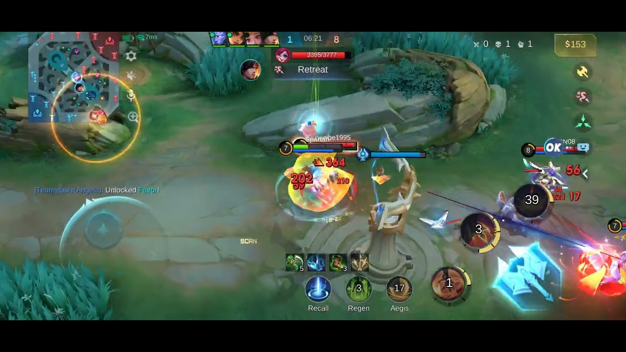 Рейтинговый матч Ханаби (321) ВЕЧНАЯ ЛЕГЕНДА - MLBB (Mobile Legends: Bang Bang)
