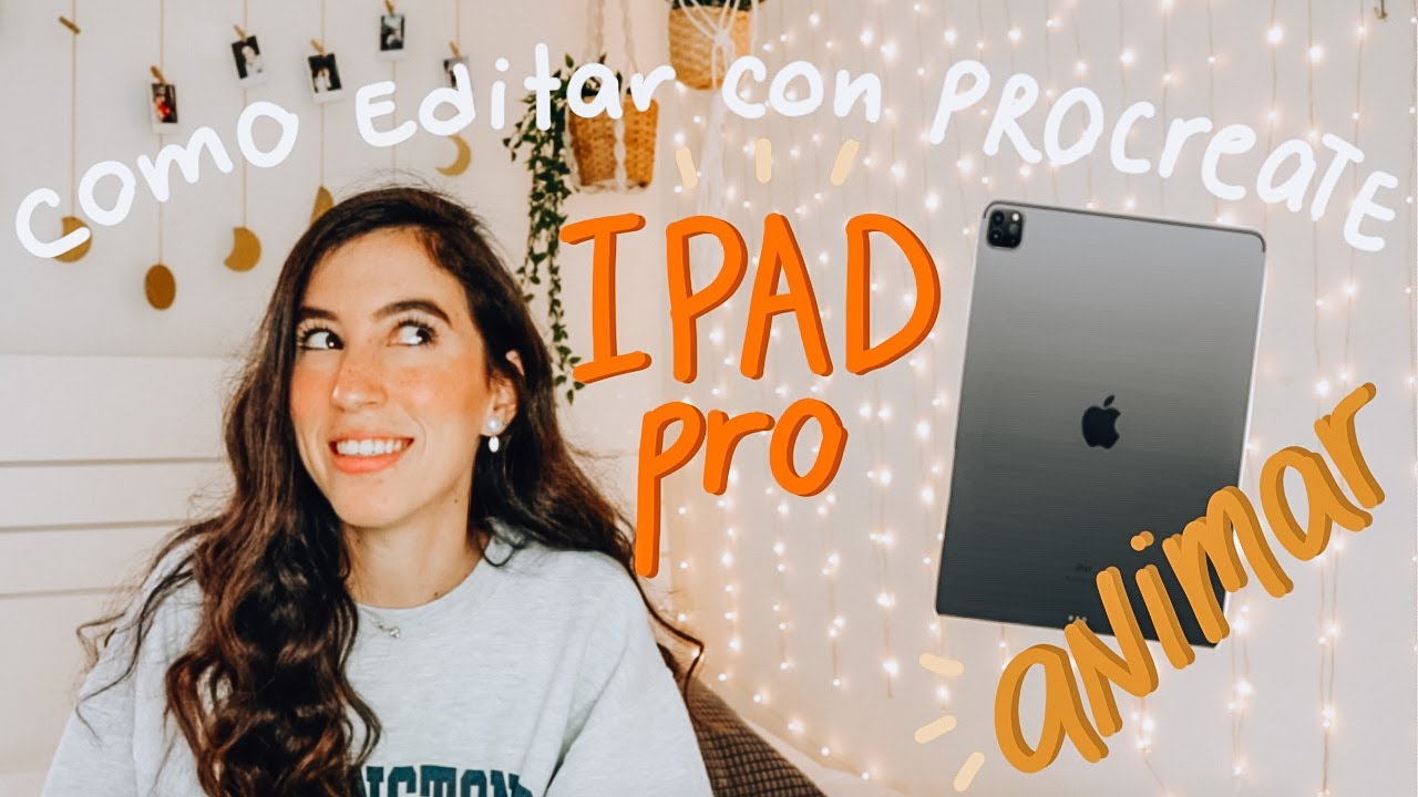 Como Animar con Procreate | Primer Video ✿ Carol Catalano