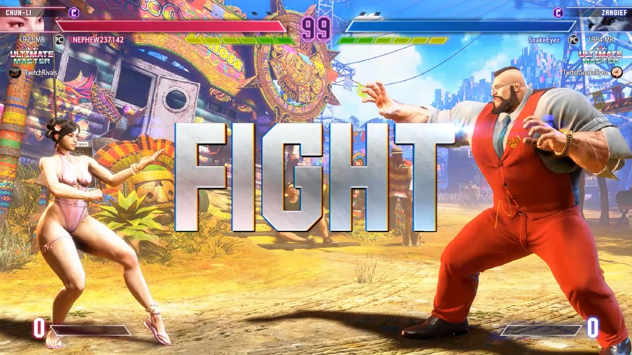 Street Fighter 6 🔥 SNAKE EYEZ (Zangief) Vs NEPHEW (Chun-Li)🔥SF6 High Level Matches!