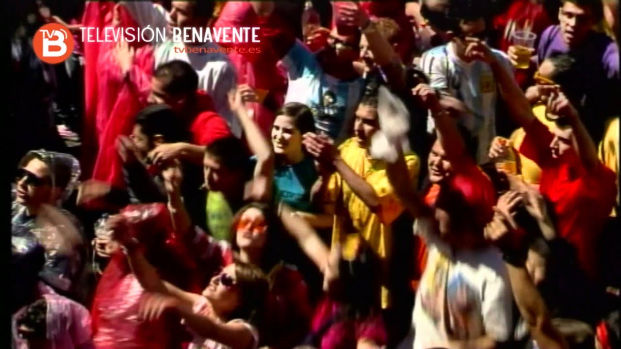 Tradicional Petición del TORO ENMAROMADO de BENAVENTE · Veguilla 2012