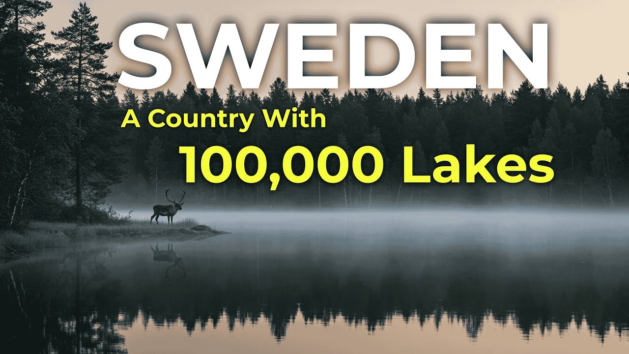 Sweden &mdash; A Country With 100,000 Lakes | A Nature Documentary