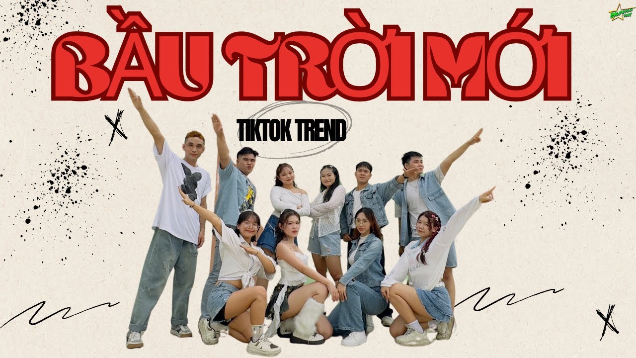 Bầu trời mới | Tiktok Trends | Dàn dựng by Mai Chi | Goldstardance Club 3-2025