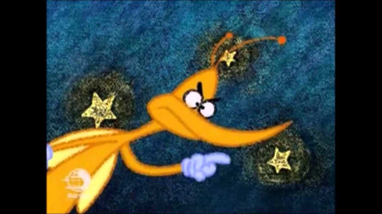 Chalkzone insect aside
