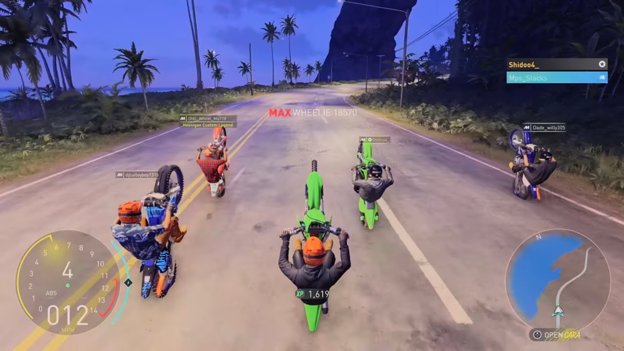 The Crew motorfest wheelie rideout 5 pack