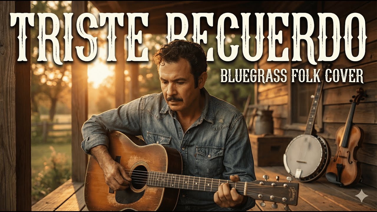 Triste Recuerdo (Antonio Aguilar) - AI Bluegrass Folk Version | SynthSwap cover