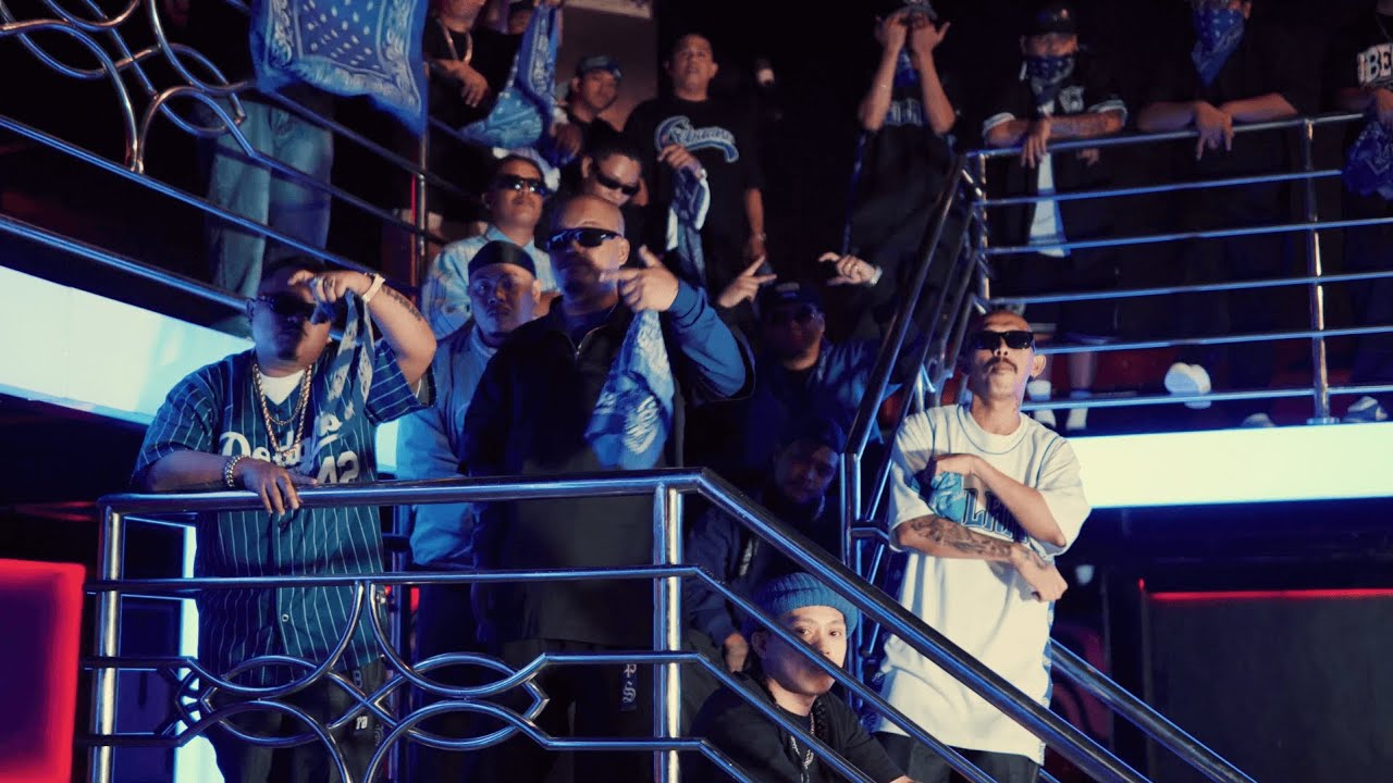KASAMA GANG (NAKA BLUE) - Bag-ong Dan Recordz (Prod. By Drixbeats)